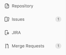 Navigate to external issue tracker