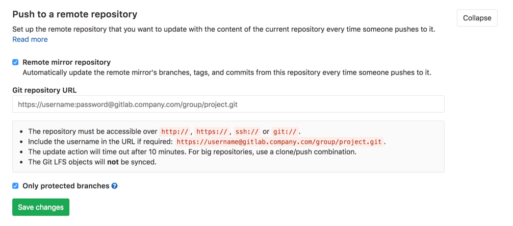 Push Mirroring now open source