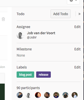 Manually add Todos in GitLab 8.9